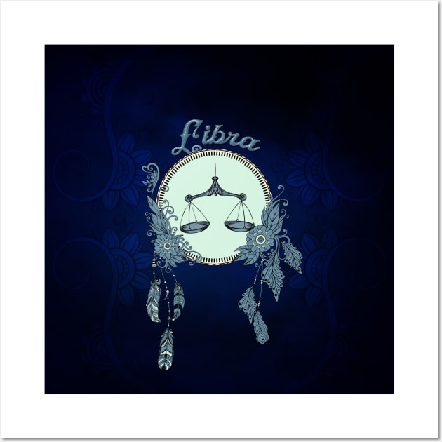 Zodiac sings Libra Wall Art by Nicky2342